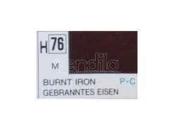 Gunze GU0076 BURNT IRON METALLIC ml 10 Pz.6 Modellino