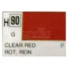 Gunze GU0090 CLEAR RED GLOSS ml 10 Pz.6 Modellino