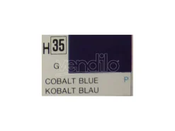 Gunze GU0035 COBALT BLUE GLOSS ml 10 Pz.6 Modellino