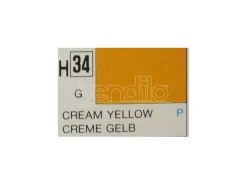 Gunze GU0034 CREAM YELLOW GLOSS ml 10 Pz.6 Modellino