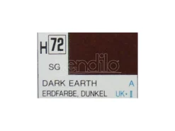 Gunze GU0072 DARK EARTH SEMI-GLOSS  ml 10 Pz.6 Modellino
