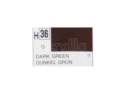 Gunze GU0036 DARK GREEN GLOSS ml 10 Pz.6 Modellino