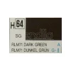 Gunze GU0064 DARK GREEN SEMI-GLOSS  ml 10 Pz.6 Modellino
