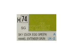 Gunze GU0074 DUCK EGG GREEN SEMI-GLOSS ml 10 Pz.6 Modellino
