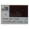 Gunze GU0339 ENGINE GRAY GLOSS ml 10 Pz.6 Modellino