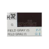 Gunze GU0032 FIELD GRAY GLOSS ml 10 Pz.6 Modellino
