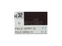 Gunze GU0032 FIELD GRAY GLOSS ml 10 Pz.6 Modellino