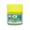GUNZE GU0097 FLUORESCENT YELLOW GLOSS ml 10 Pz.6 Modellino