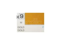 Gunze GU0009 GOLD METALLIC ml 10 Pz.6 Modellino