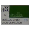 Gunze GU0089 GREEN METALLIC ml 10 Pz.6 Modellino