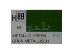 Gunze GU0089 GREEN METALLIC ml 10 Pz.6 Modellino