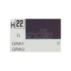 Gunze GU0022 GREY GLOSS ml 10 Pz.6 Modellino