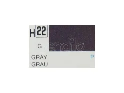 Gunze GU0022 GREY GLOSS ml 10 Pz.6 Modellino
