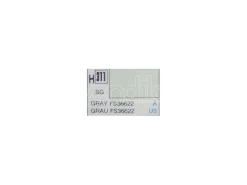 Gunze GU0311 GREY SEMI-GLOSS FS36622 ml 10 Pz.6 Modellino