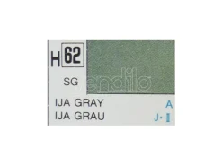 Gunze GU0062 IJA GRAY SEMI-GLOSS  ml 10 Pz.6 Modellino