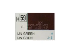 Gunze GU0059 IJN GREEN GLOSS  ml 10 Pz.6 Modellino