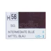 Gunze GU0056 INTERMEDIATE BLUE SEMI-GLOSS  ml 10 Pz.6 Modellino