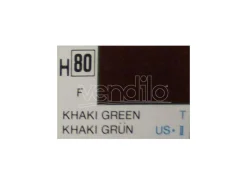 Gunze GU0080 KHAKI GREEN MATT ml 10 Pz.6 Modellino