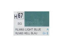 Gunze GU0067 LIGHT BLUE SEMI-GLOSS  ml 10 Pz.6 Modellino