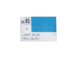 Gunze GU0045 LIGHT BLUE SEMI-GLOSS ml 10 Pz.6 Modellino