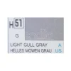 Gunze GU0051 LIGHT GULL GREY GLOSS ml 10 Pz.6 Modellino