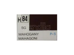 Gunze GU0084 MAHOGANY SEMI-GLOSS ml 10 Pz.6 Modellino