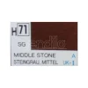 Gunze GU0071 MIDDLE STONE SEMI-GLOSS  ml 10 Pz.6 Modellino