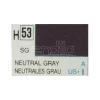 Gunze GU0053 NEUTRAL GREY SEMI-GLOSS ml 10 Pz.6 Modellino