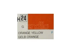 Gunze GU0024 ORANGE YELLOW GLOSS ml 10 Pz.6 Modellino