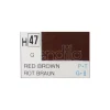 Gunze GU0047 RED BROWN GLOSS ml 10 Pz.6 Modellino
