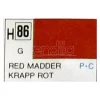 Gunze GU0086 RED MADDER GLOSS ml 10 Pz.6 Modellino