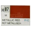 Gunze GU0087 RED METALLIC ml 10 Pz.6 Modellino