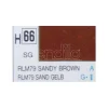 Gunze GU0066 SANDY BROWN SEMI-GLOSS ml 10 Pz.6 Modellino