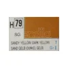 Gunze GU0079 SANDY YELLOW SEMI-GLOSS  ml 10 Pz.6 Modellino