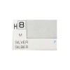 Gunze GU0008 SILVER METALLIC ml 10 Pz.6 Modellino