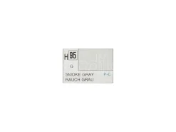 Gunze GU0095 SMOKE GREY GLOSS ml 10 Pz.6 Modellino