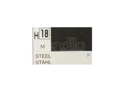 Gunze GU0018 STEEL METALLIC ml 10 Pz.6 Modellino