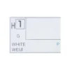 Gunze GU0001 WHITE GLOSS ml 10 Pz.6 Modellino