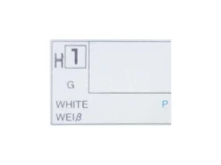 Gunze GU0001 WHITE GLOSS ml 10 Pz.6 Modellino