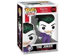 Harley Quinn Animated Series Pop! Heroes Vinile Figura The Joker 9 Cm Funko
