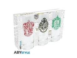 HARRY POTTER - 3 glass set