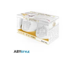 Harry Potter - 2 Glass Set Grifondoro & Serpeverde Europe