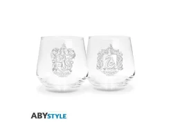 Harry Potter - 2 Glass Set Grifondoro & Serpeverde Europe