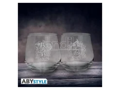 Harry Potter - 2 Glass Set Grifondoro & Serpeverde Europe