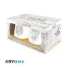 Harry Potter - 2 Glass Set Corvonero & Tassorosso Europe