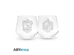 Harry Potter - 2 Glass Set Corvonero & Tassorosso Europe