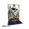 HARRY POTTER - Acryl® Diorama - Harry & Buck in Hogwarts