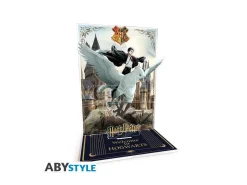 HARRY POTTER - Acryl® Diorama - Harry & Buck in Hogwarts