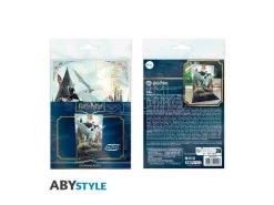 HARRY POTTER - Acryl® Diorama - Harry & Buck in Hogwarts