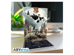 HARRY POTTER - Acryl® Diorama - Harry & Buck in Hogwarts
